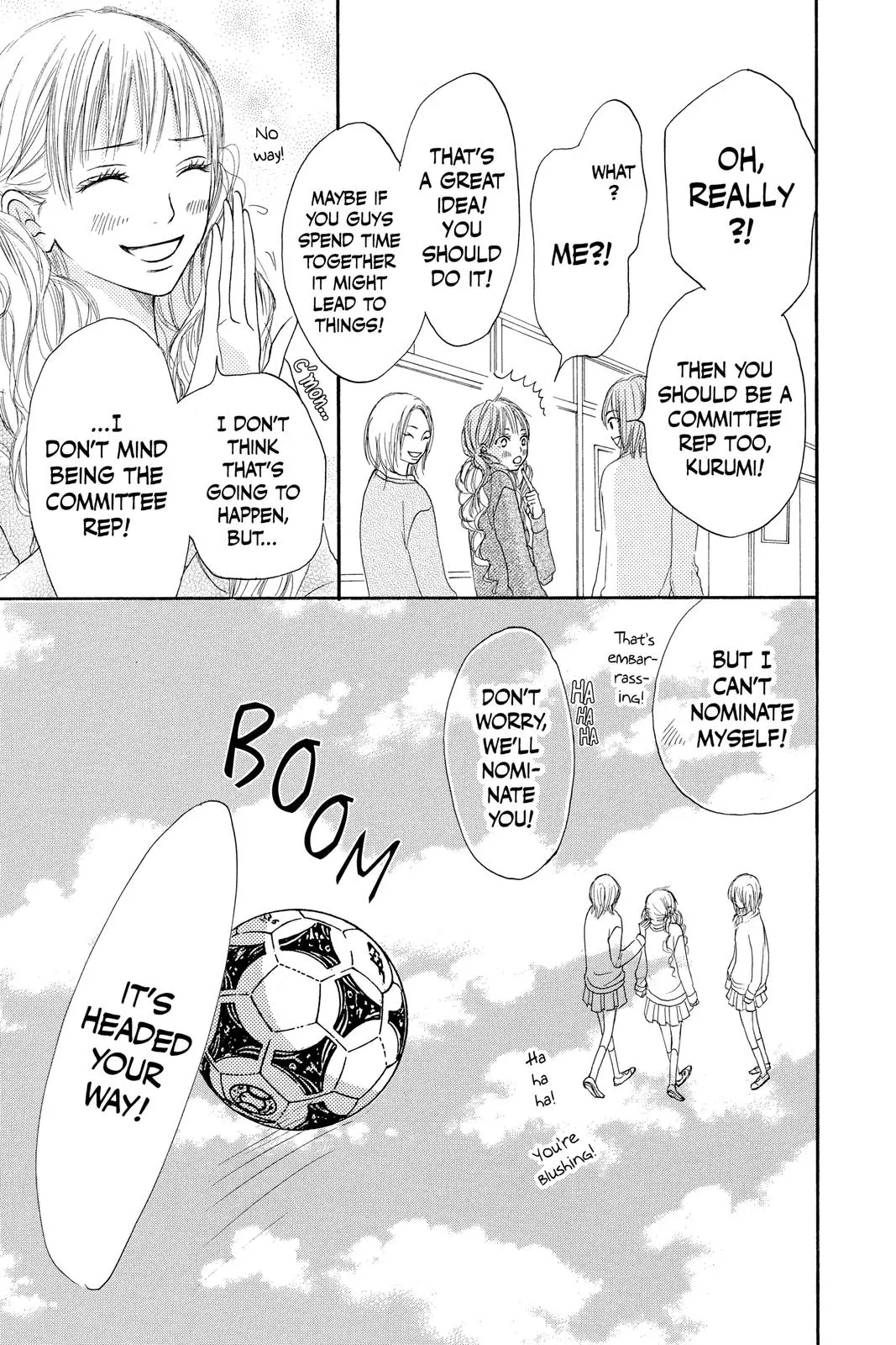 Kimi ni Todoke: From Me to You - Chapter 9 - Page 19