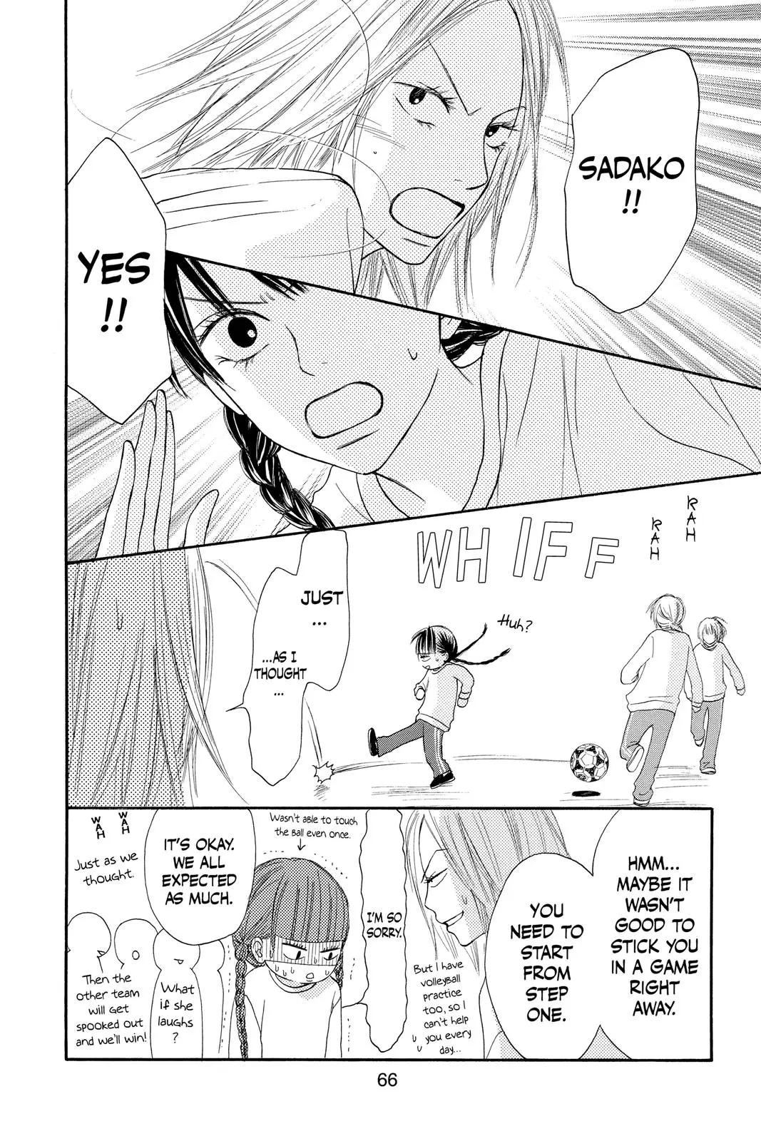 Kimi ni Todoke: From Me to You - Chapter 9 - Page 20