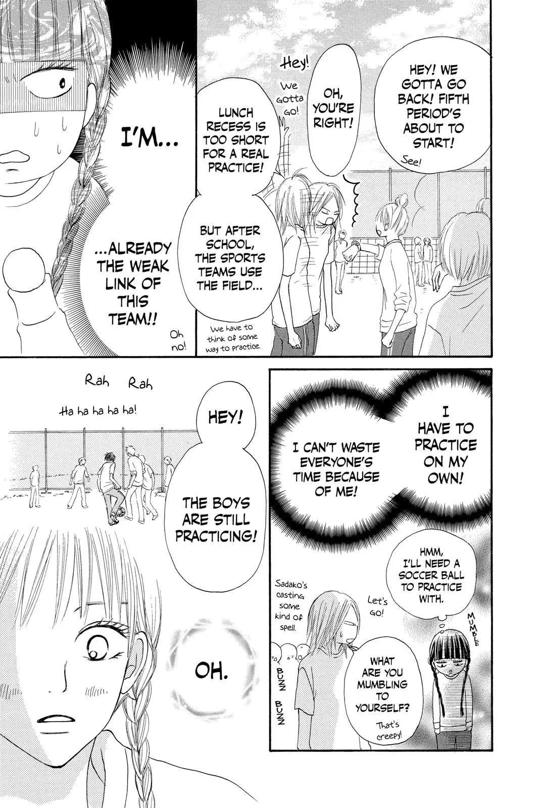 Kimi ni Todoke: From Me to You - Chapter 9 - Page 21