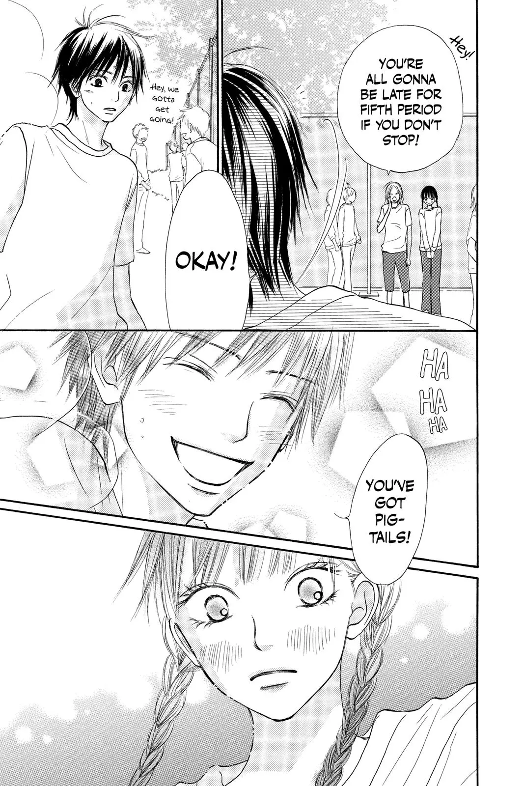 Kimi ni Todoke: From Me to You - Chapter 9 - Page 23