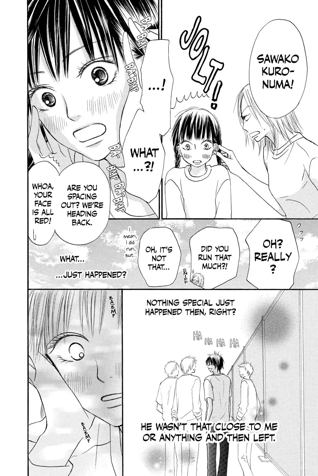 Kimi ni Todoke: From Me to You - Chapter 9 - Page 25