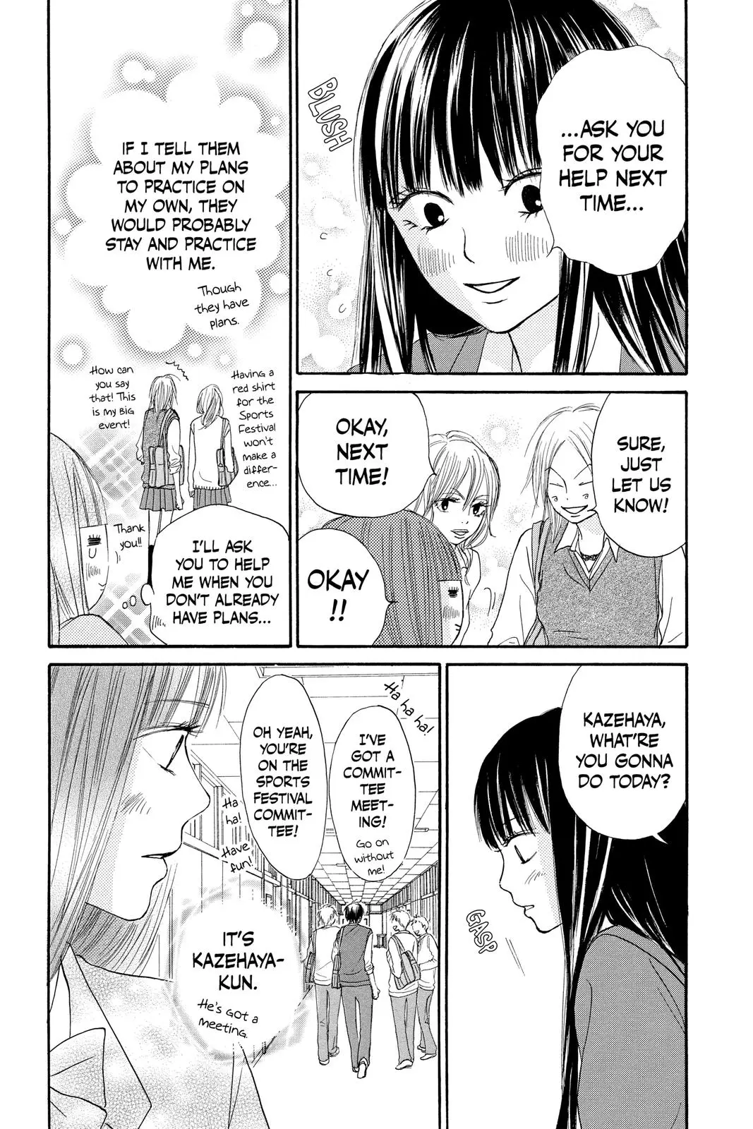 Kimi ni Todoke: From Me to You - Chapter 9 - Page 28