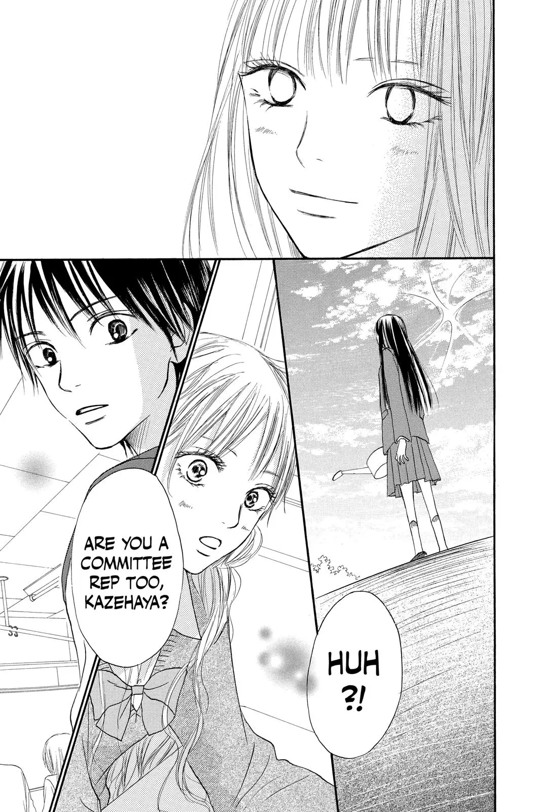 Kimi ni Todoke: From Me to You - Chapter 9 - Page 32