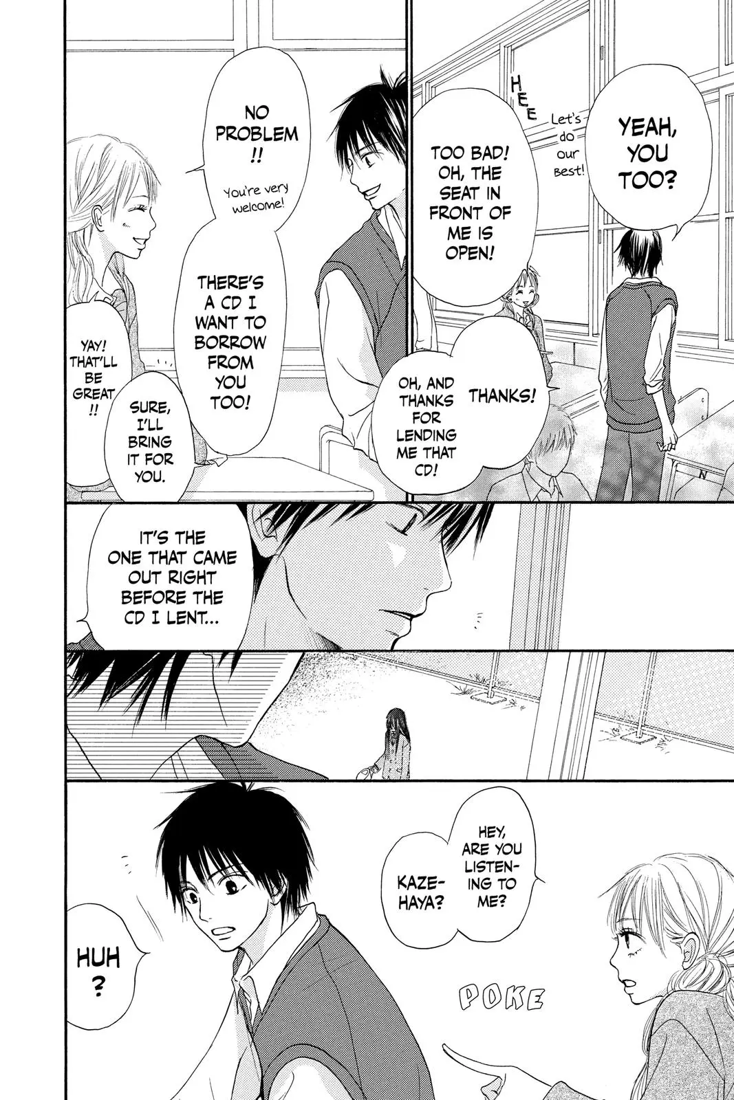 Kimi ni Todoke: From Me to You - Chapter 9 - Page 33