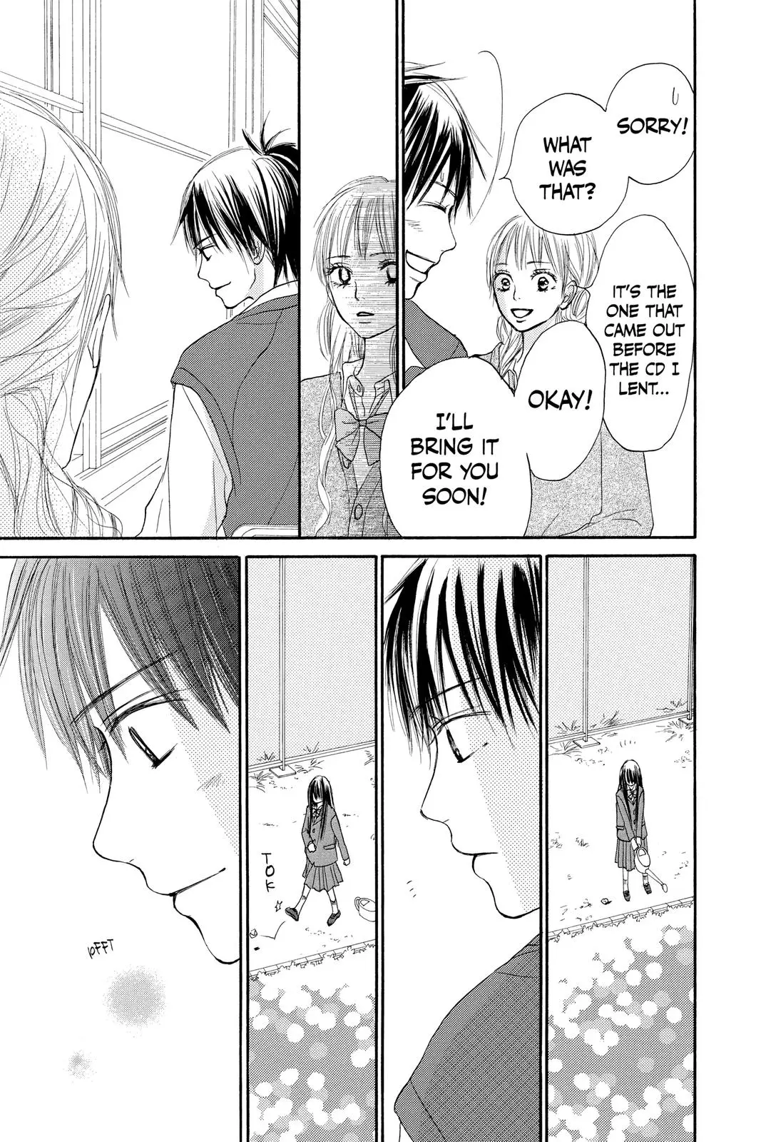Kimi ni Todoke: From Me to You - Chapter 9 - Page 34