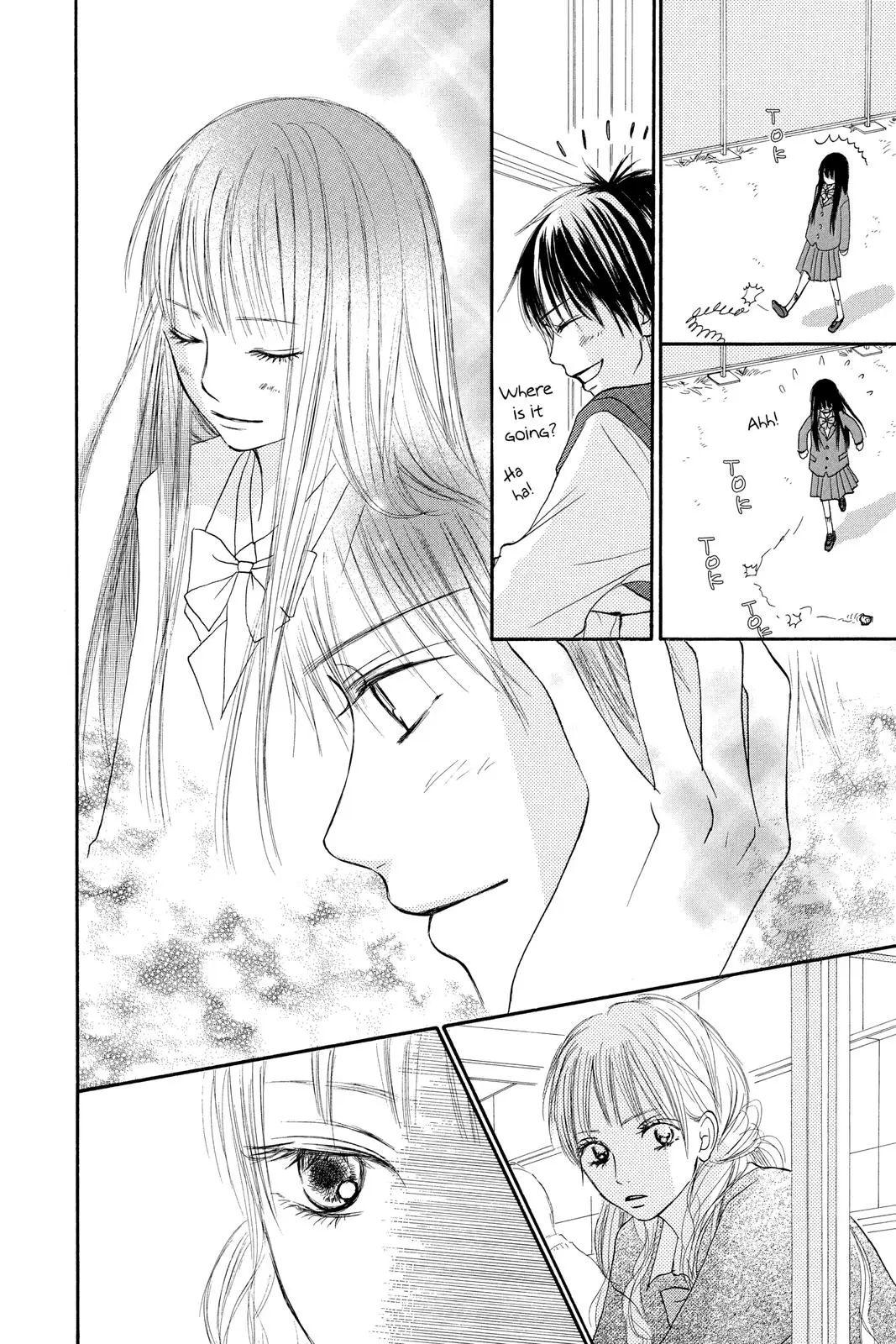 Kimi ni Todoke: From Me to You - Chapter 9 - Page 35