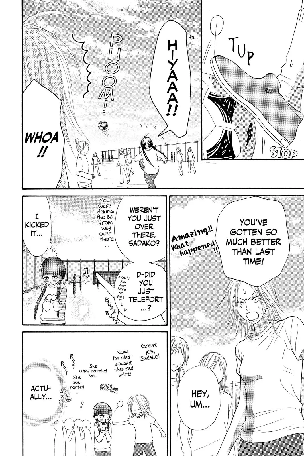 Kimi ni Todoke: From Me to You - Chapter 10 - Page 3