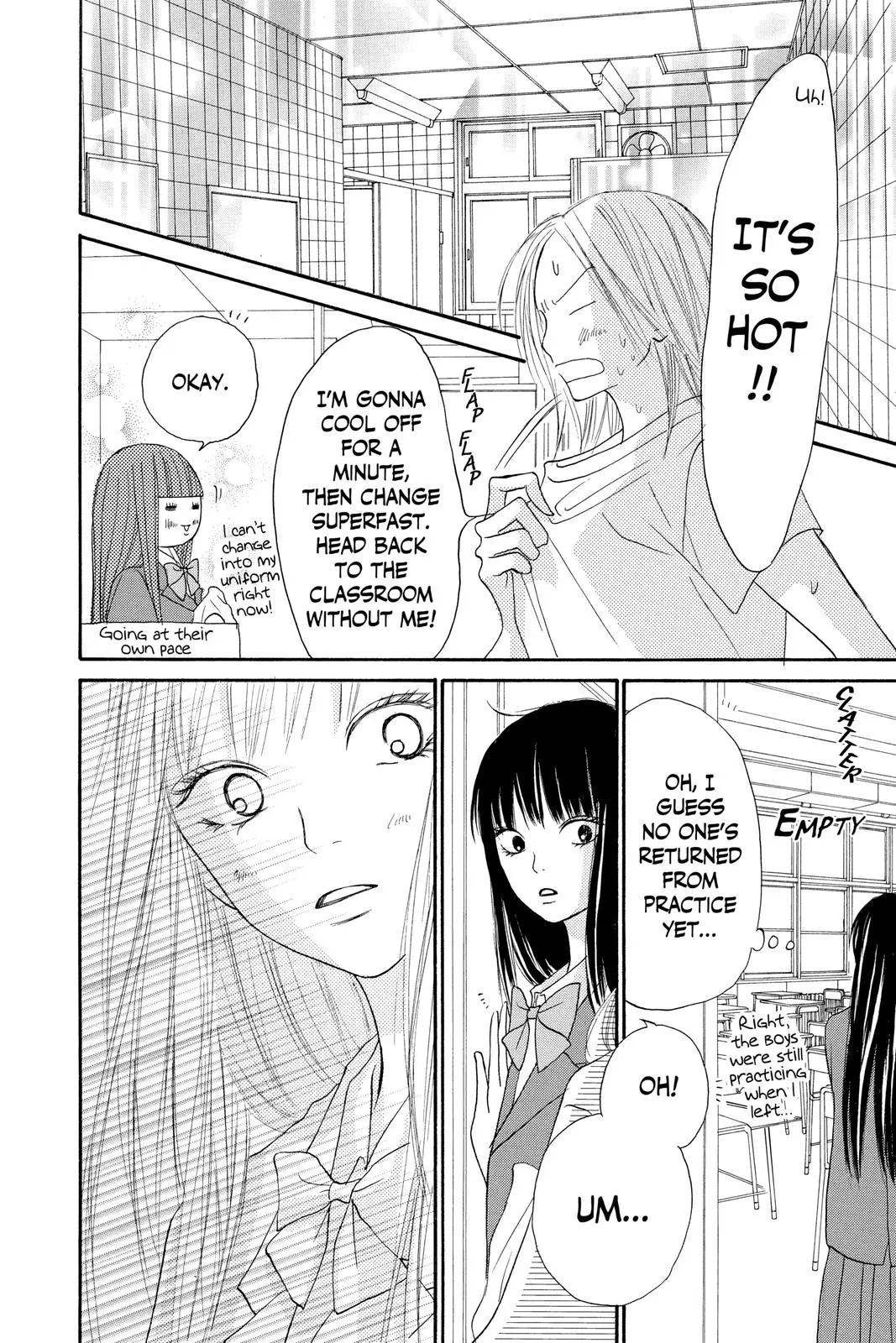 Kimi ni Todoke: From Me to You - Chapter 10 - Page 7
