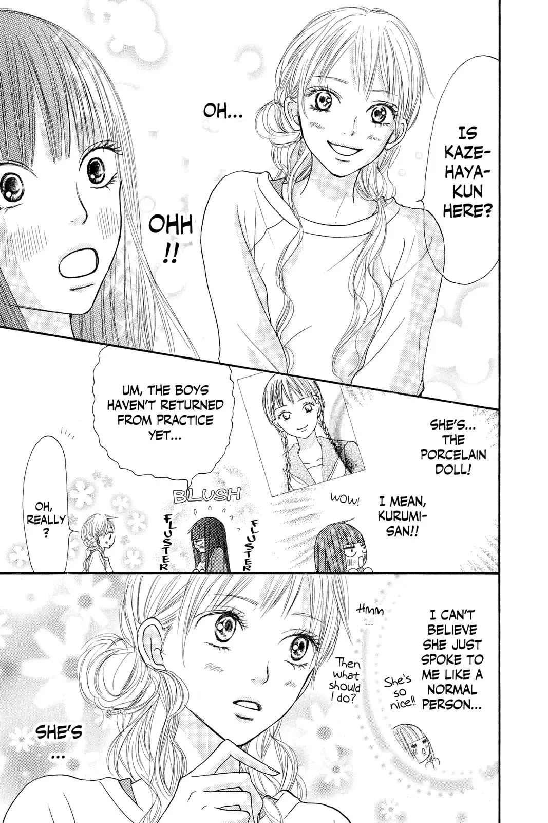 Kimi ni Todoke: From Me to You - Chapter 10 - Page 8