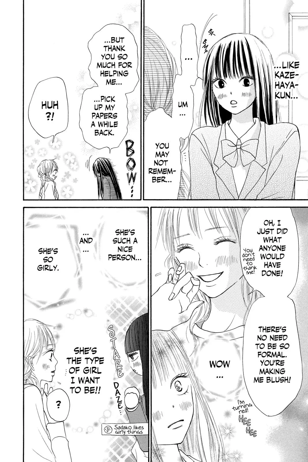 Kimi ni Todoke: From Me to You - Chapter 10 - Page 9