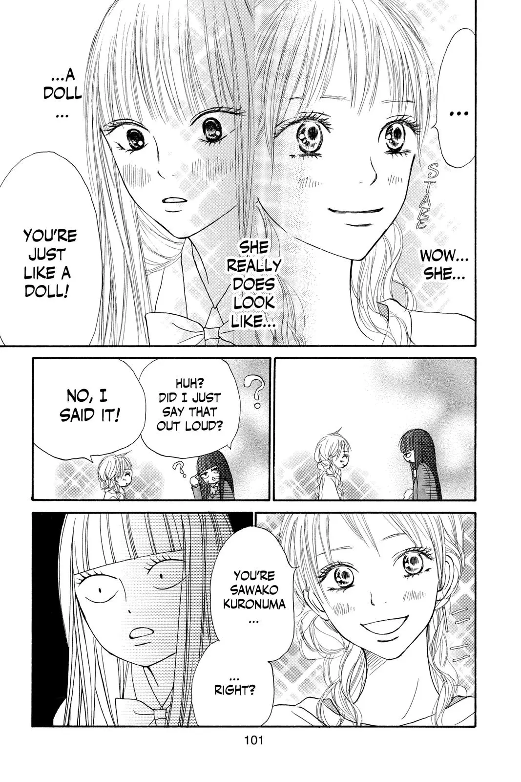 Kimi ni Todoke: From Me to You - Chapter 10 - Page 10