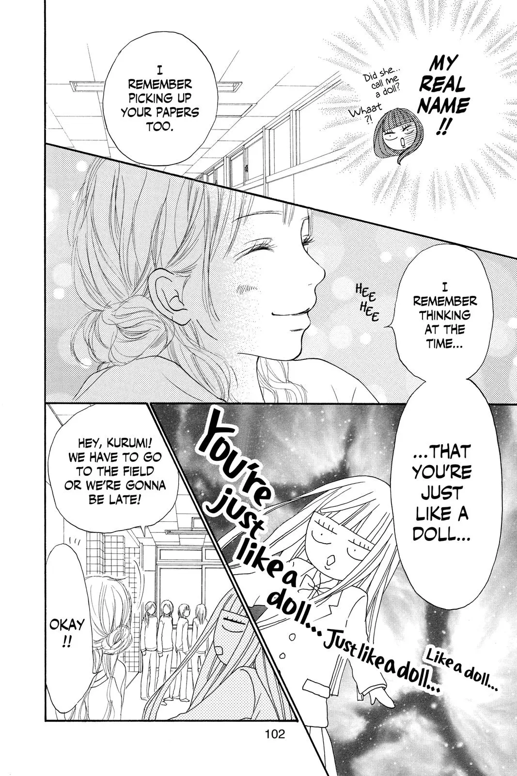 Kimi ni Todoke: From Me to You - Chapter 10 - Page 11
