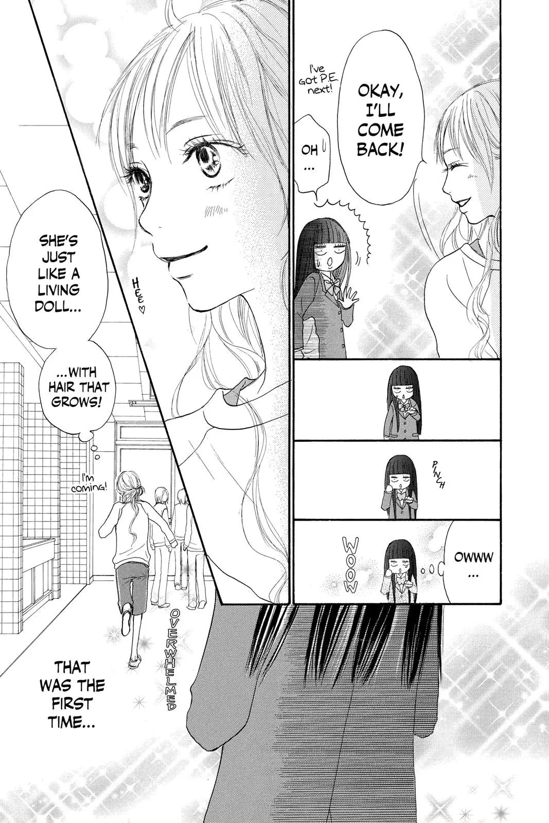 Kimi ni Todoke: From Me to You - Chapter 10 - Page 12
