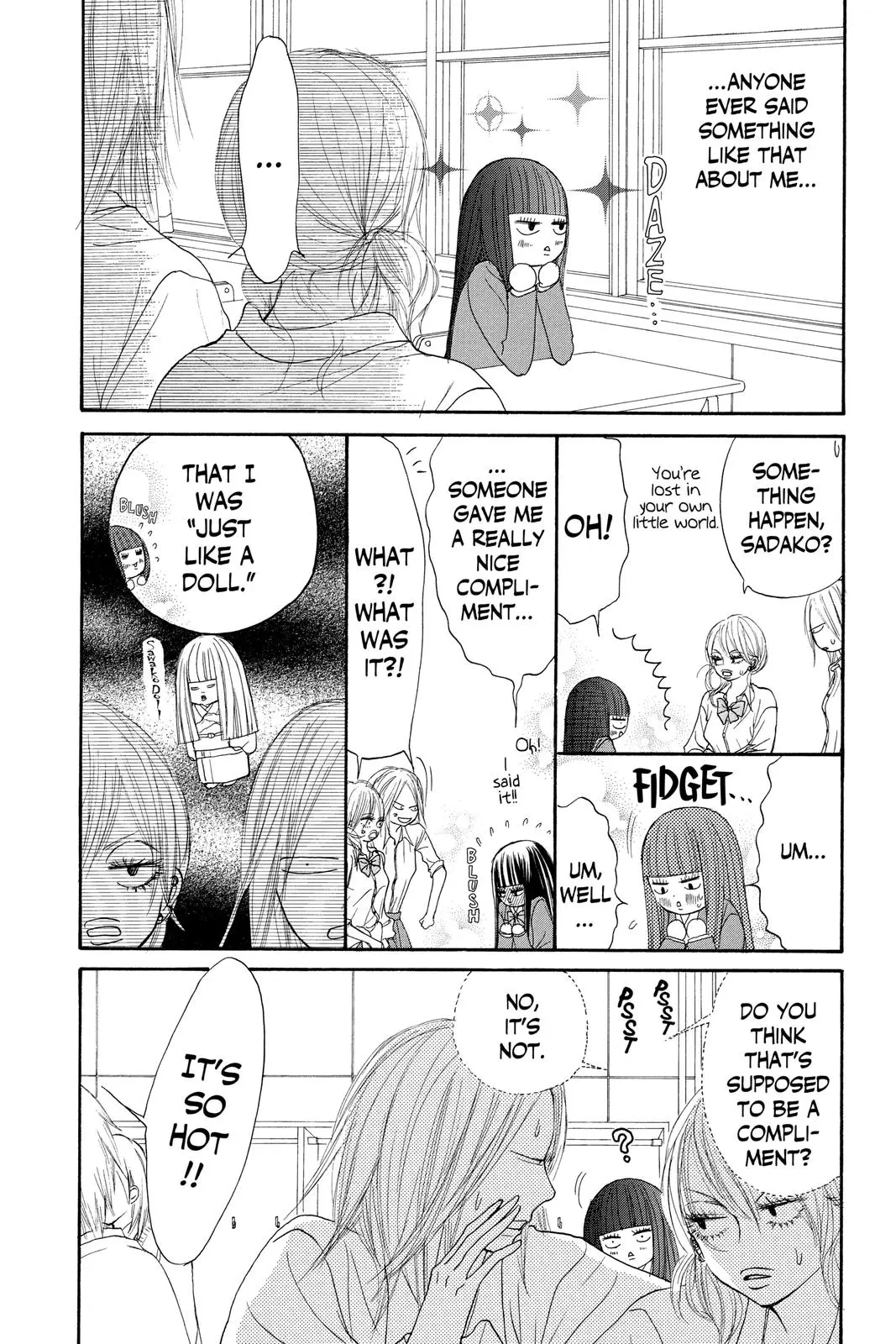 Kimi ni Todoke: From Me to You - Chapter 10 - Page 13