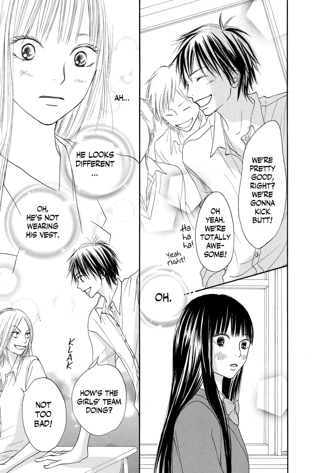 Kimi ni Todoke: From Me to You - Chapter 10 - Page 14
