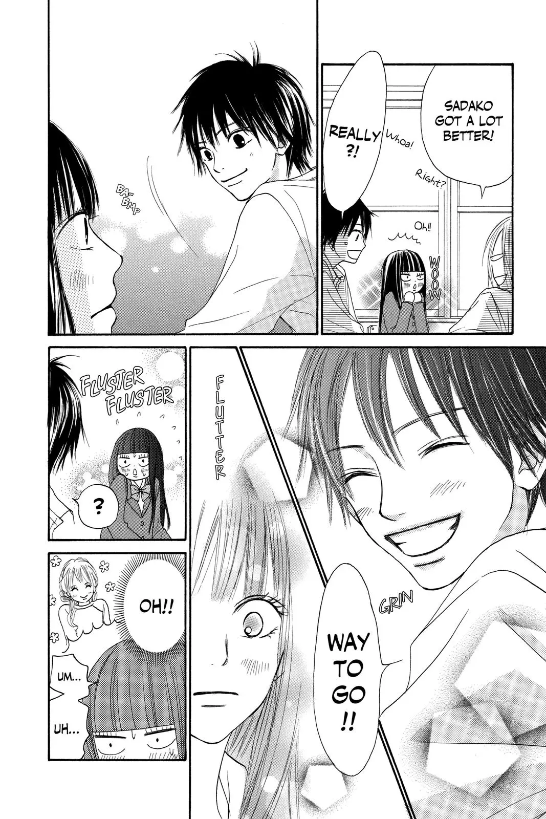 Kimi ni Todoke: From Me to You - Chapter 10 - Page 15