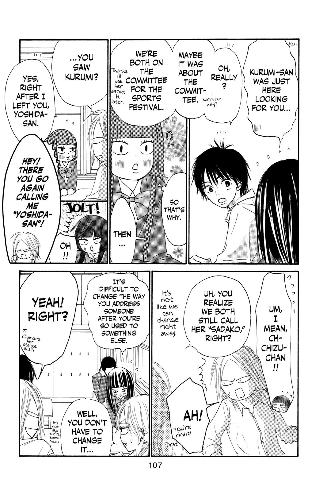 Kimi ni Todoke: From Me to You - Chapter 10 - Page 16