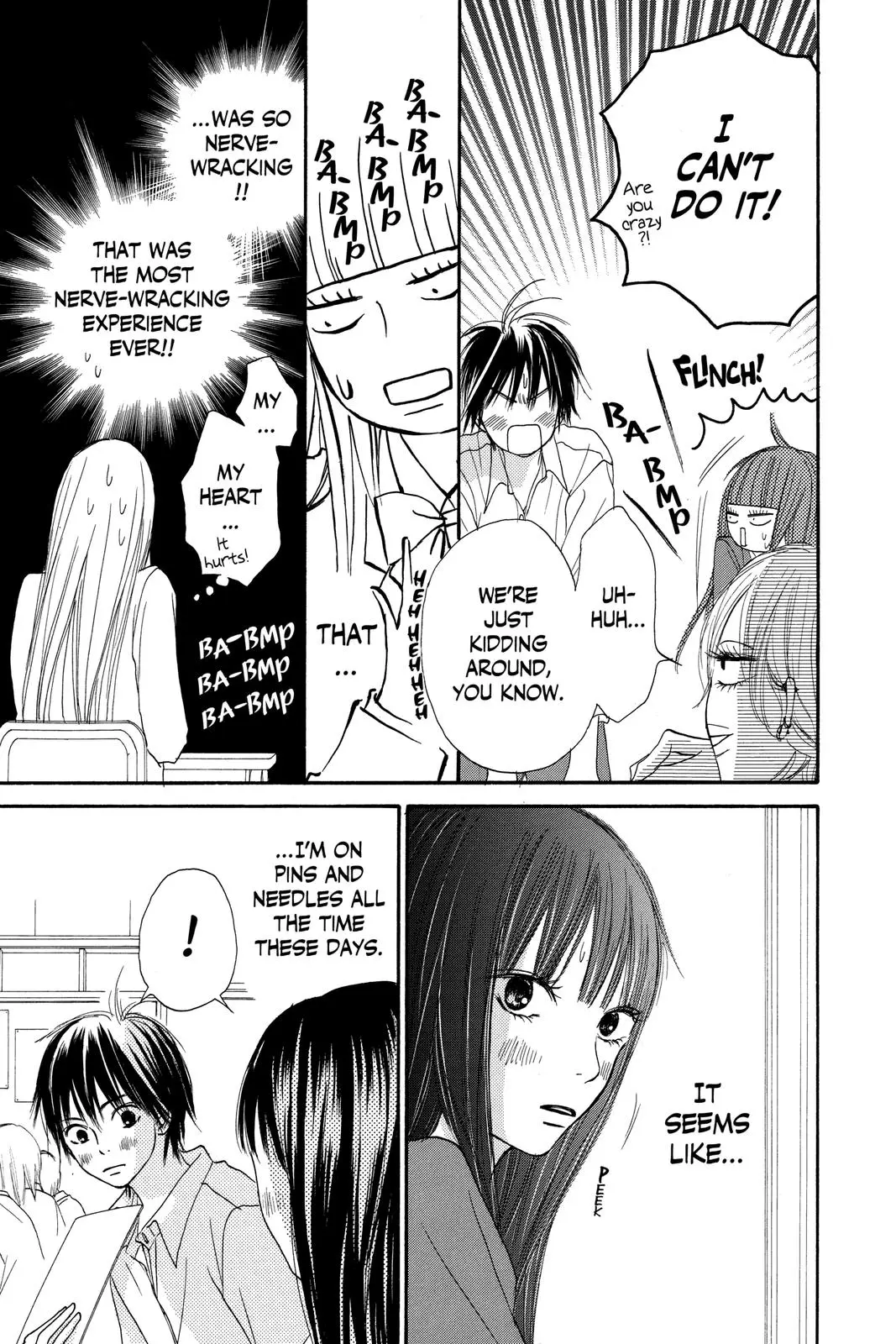 Kimi ni Todoke: From Me to You - Chapter 10 - Page 20