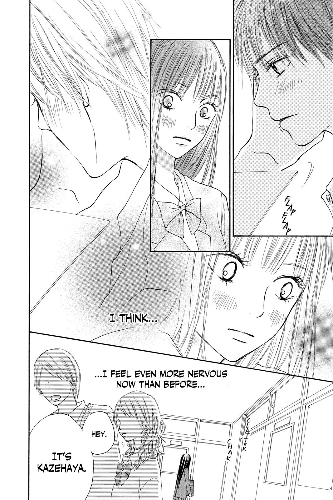 Kimi ni Todoke: From Me to You - Chapter 10 - Page 21