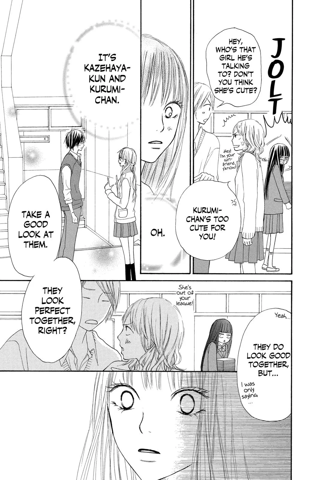 Kimi ni Todoke: From Me to You - Chapter 10 - Page 22