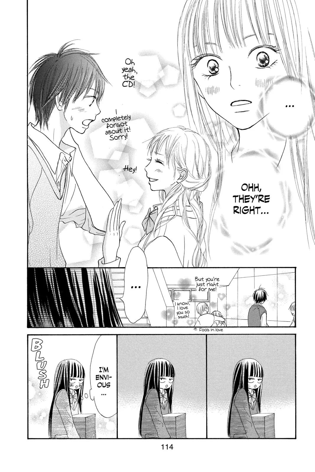 Kimi ni Todoke: From Me to You - Chapter 10 - Page 23
