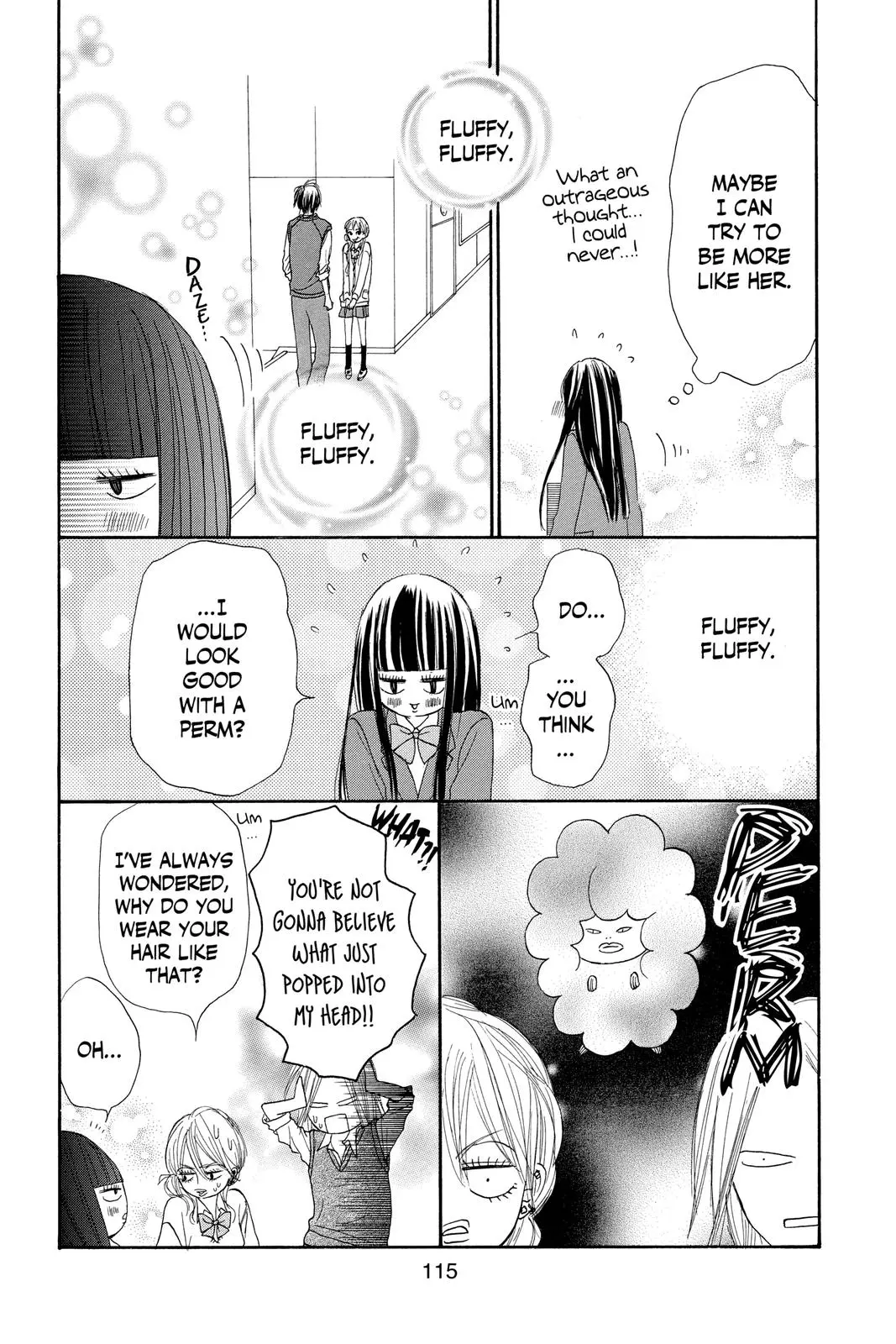 Kimi ni Todoke: From Me to You - Chapter 10 - Page 24