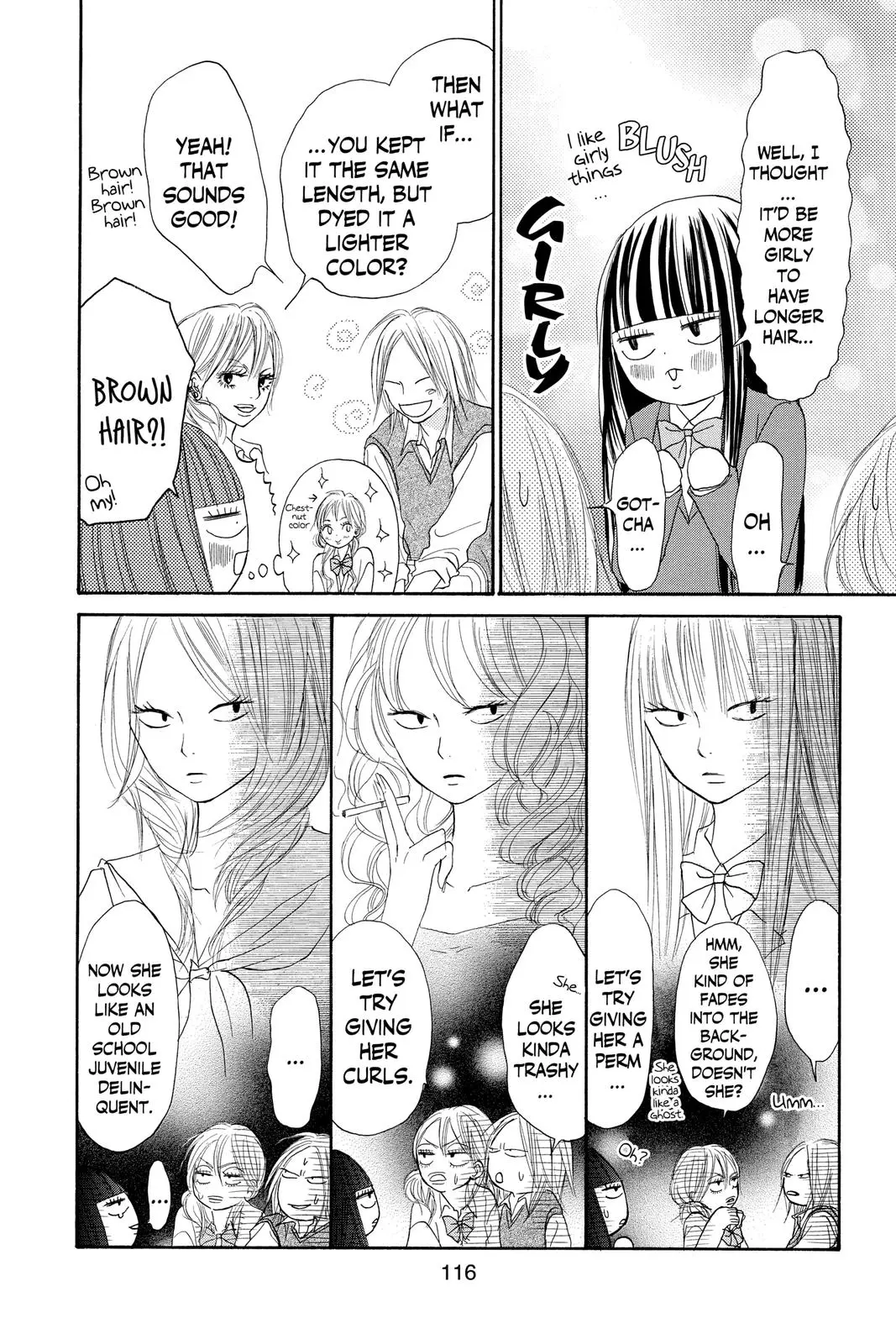 Kimi ni Todoke: From Me to You - Chapter 10 - Page 25