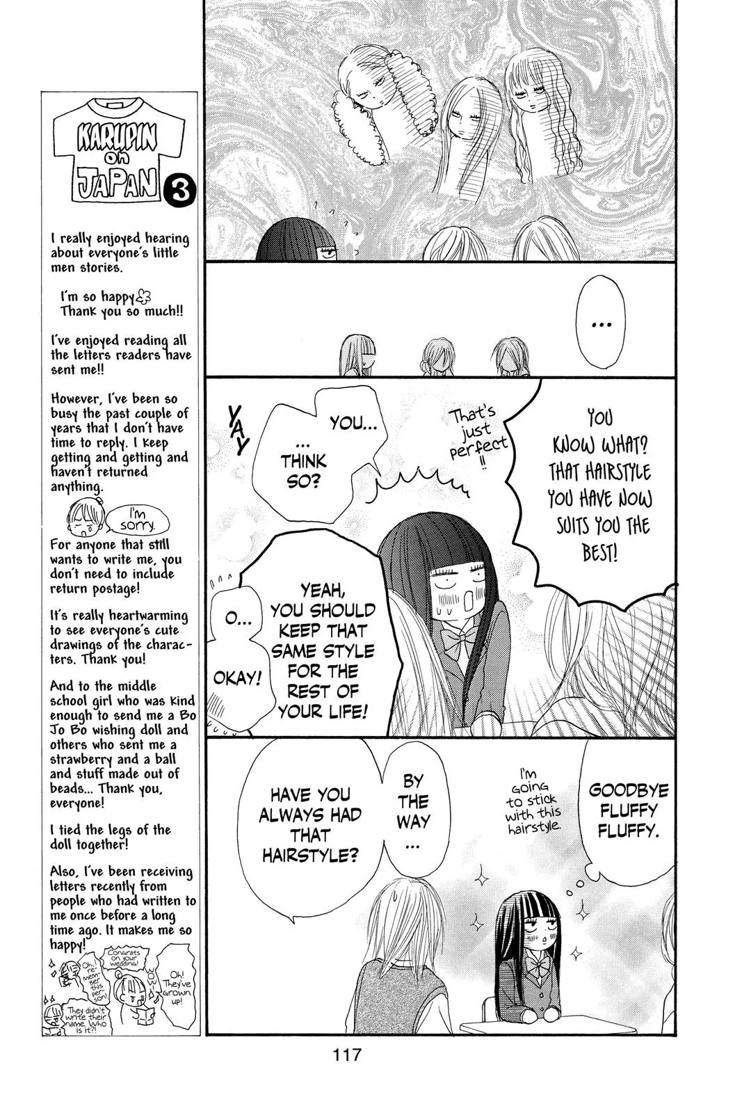 Kimi ni Todoke: From Me to You - Chapter 10 - Page 26