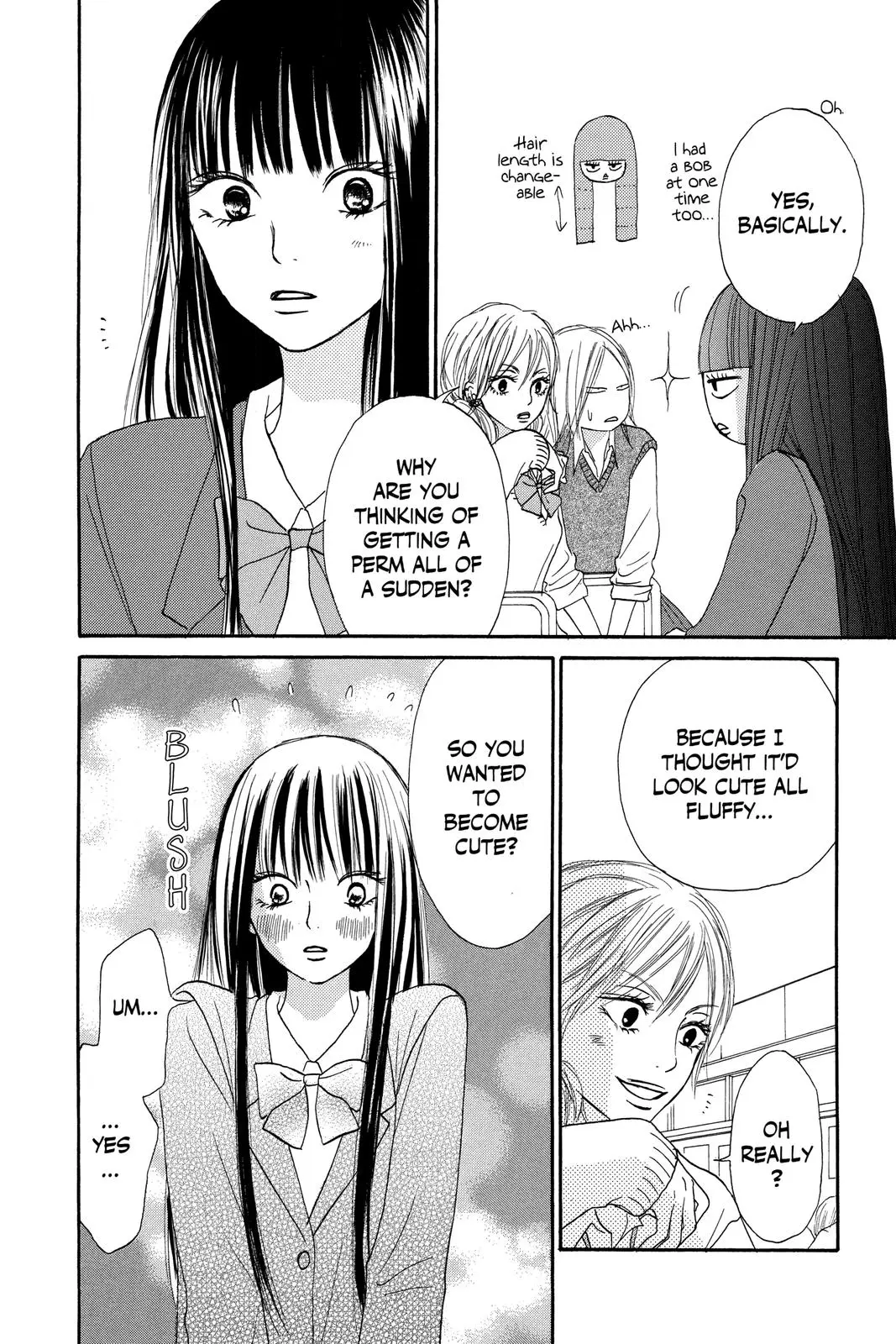 Kimi ni Todoke: From Me to You - Chapter 10 - Page 27