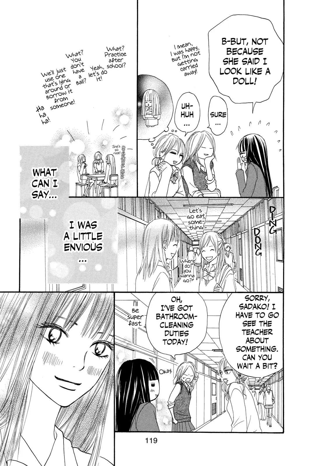 Kimi ni Todoke: From Me to You - Chapter 10 - Page 28