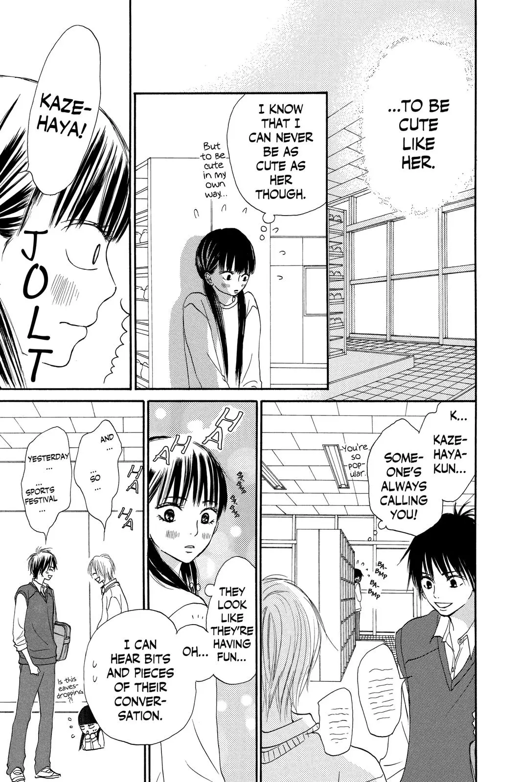 Kimi ni Todoke: From Me to You - Chapter 10 - Page 30