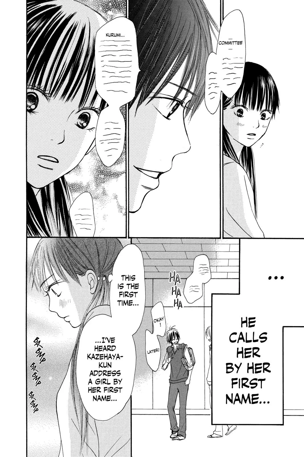 Kimi ni Todoke: From Me to You - Chapter 10 - Page 31