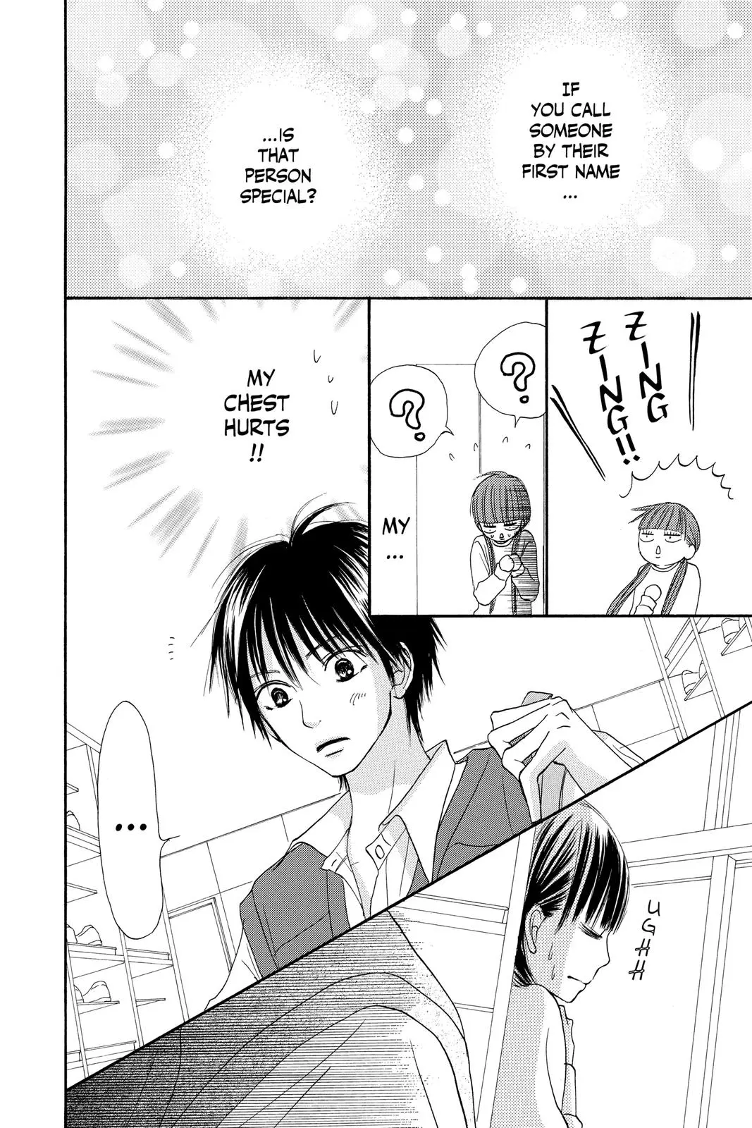 Kimi ni Todoke: From Me to You - Chapter 10 - Page 33