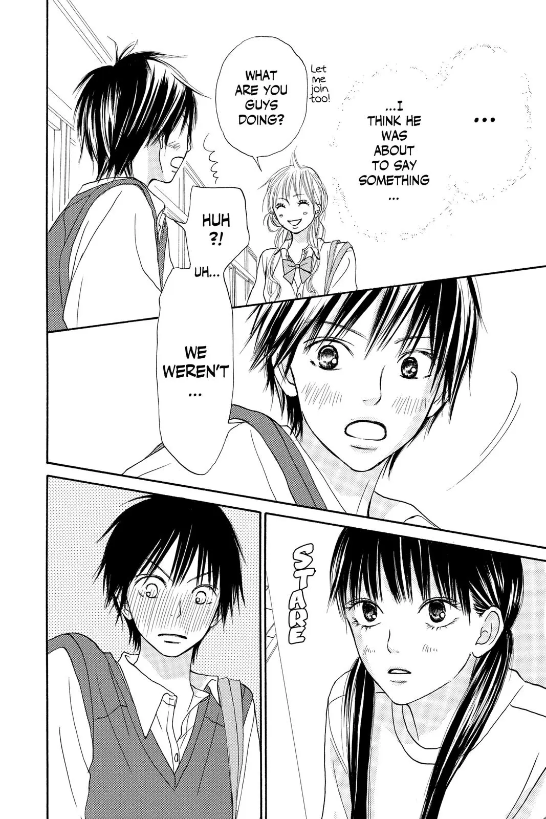 Kimi ni Todoke: From Me to You - Chapter 10 - Page 39