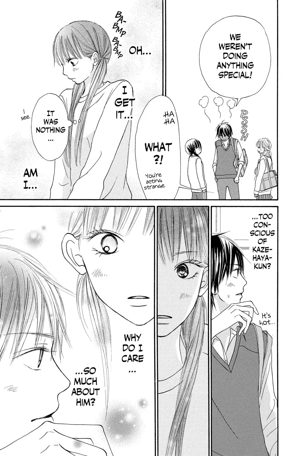 Kimi ni Todoke: From Me to You - Chapter 10 - Page 40