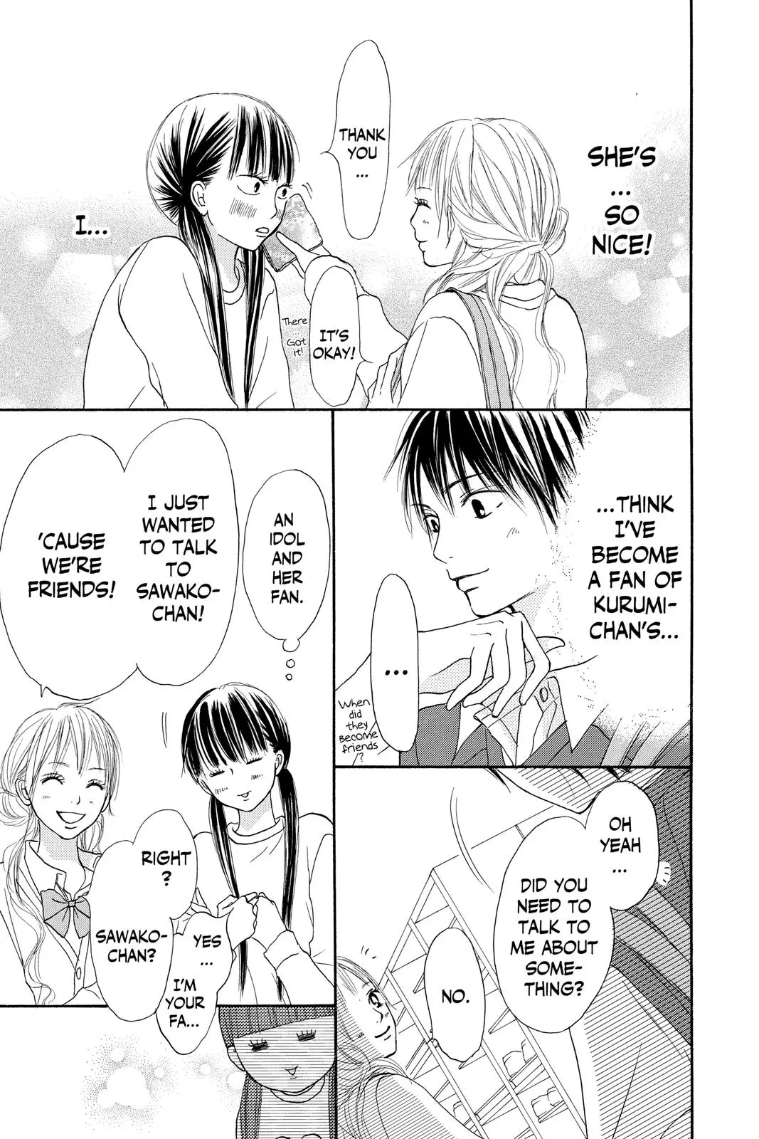 Kimi ni Todoke: From Me to You - Chapter 10 - Page 42