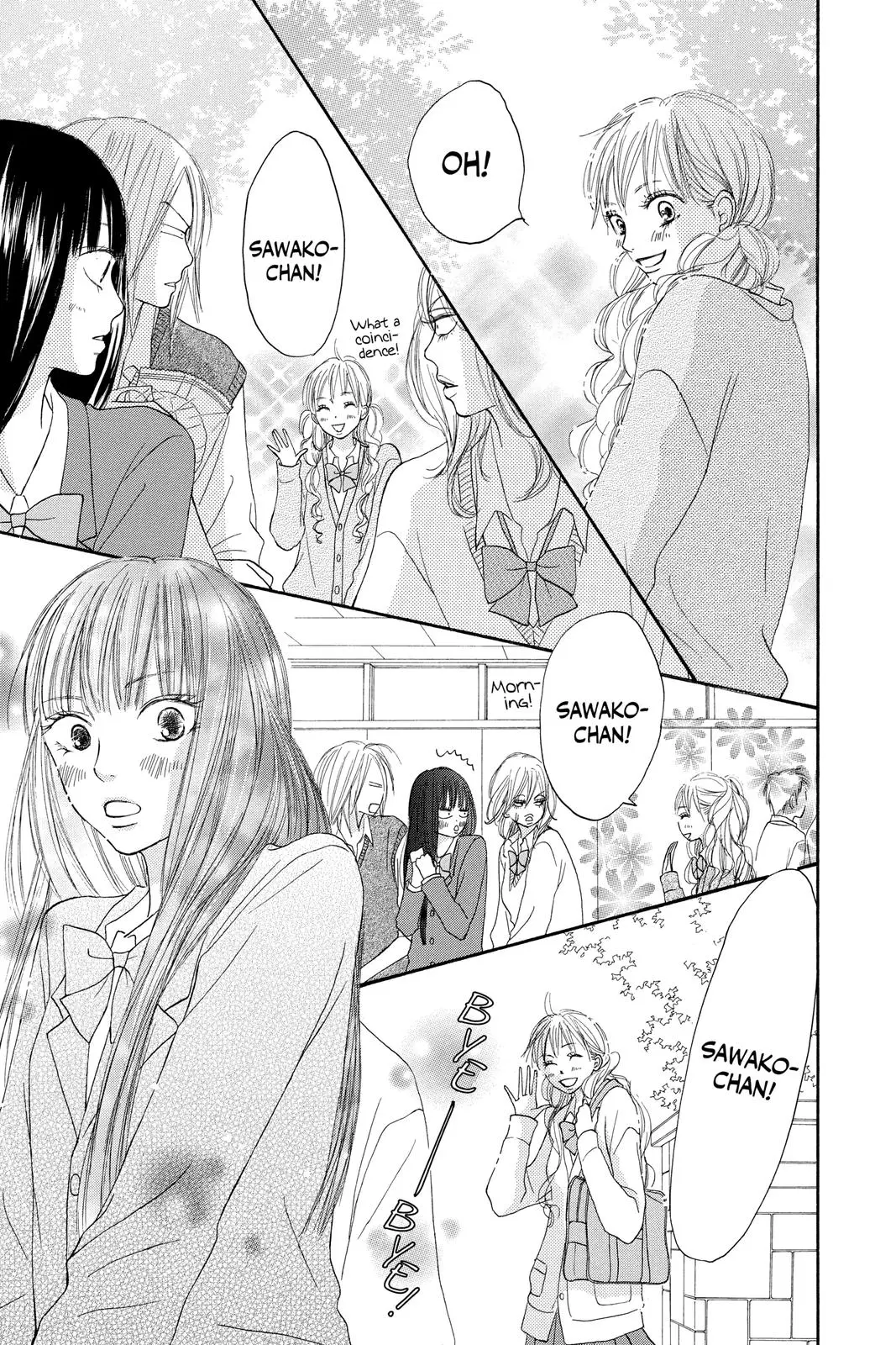 Kimi ni Todoke: From Me to You - Chapter 11 - Page 2