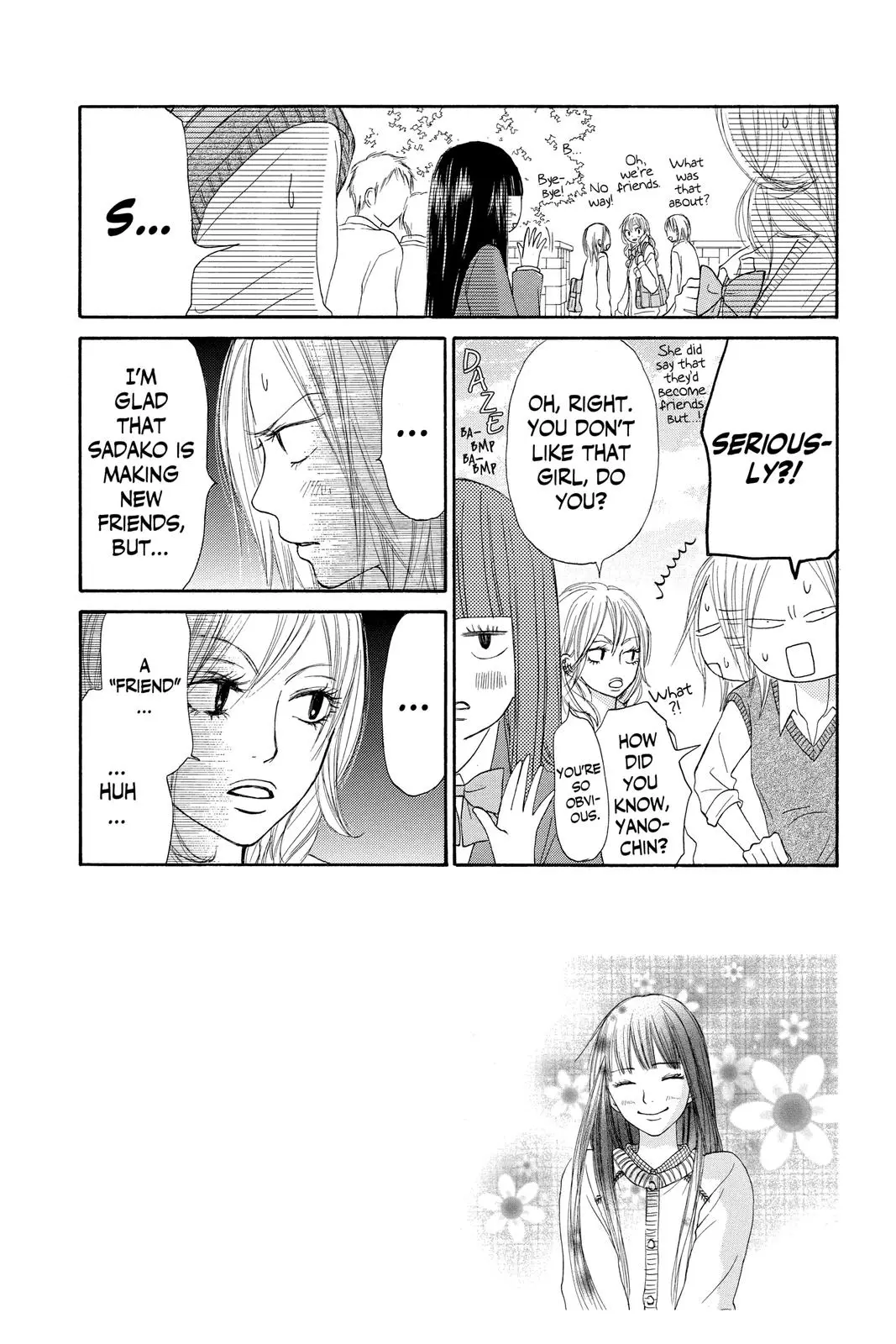 Kimi ni Todoke: From Me to You - Chapter 11 - Page 3