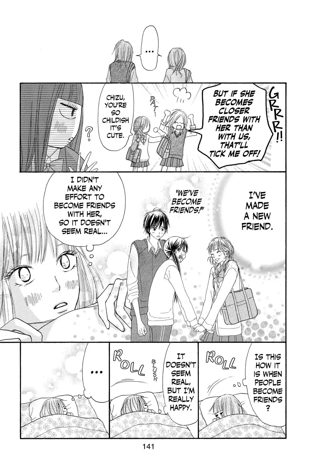 Kimi ni Todoke: From Me to You - Chapter 11 - Page 4