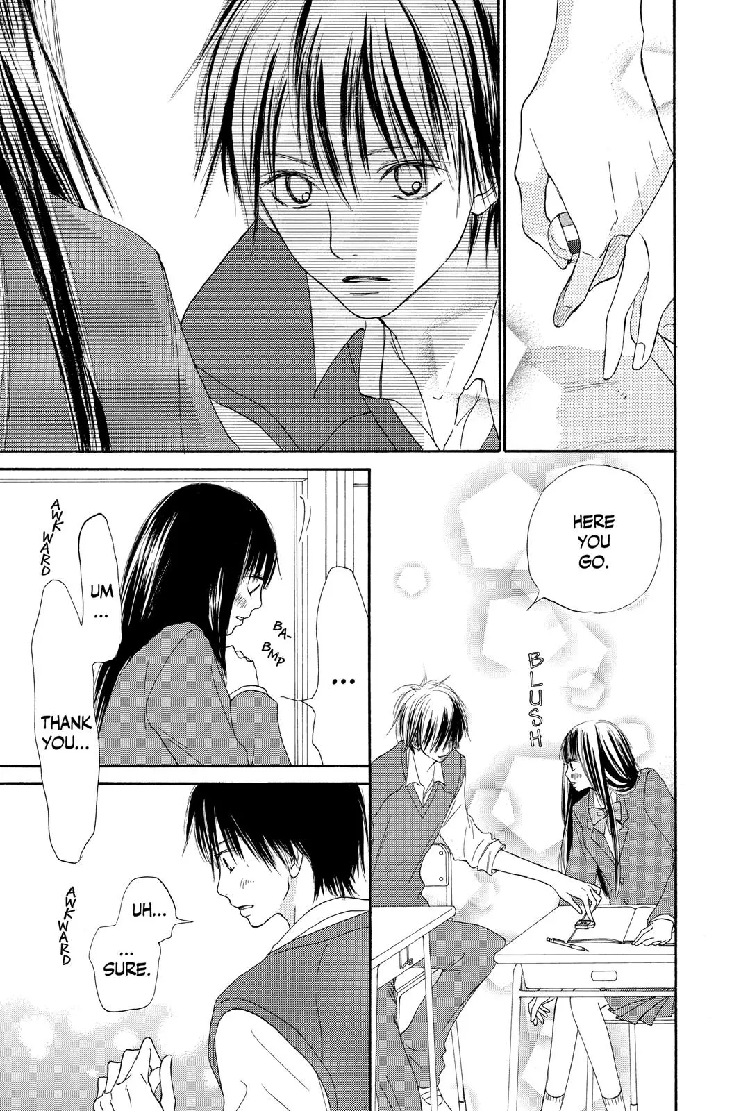Kimi ni Todoke: From Me to You - Chapter 11 - Page 6