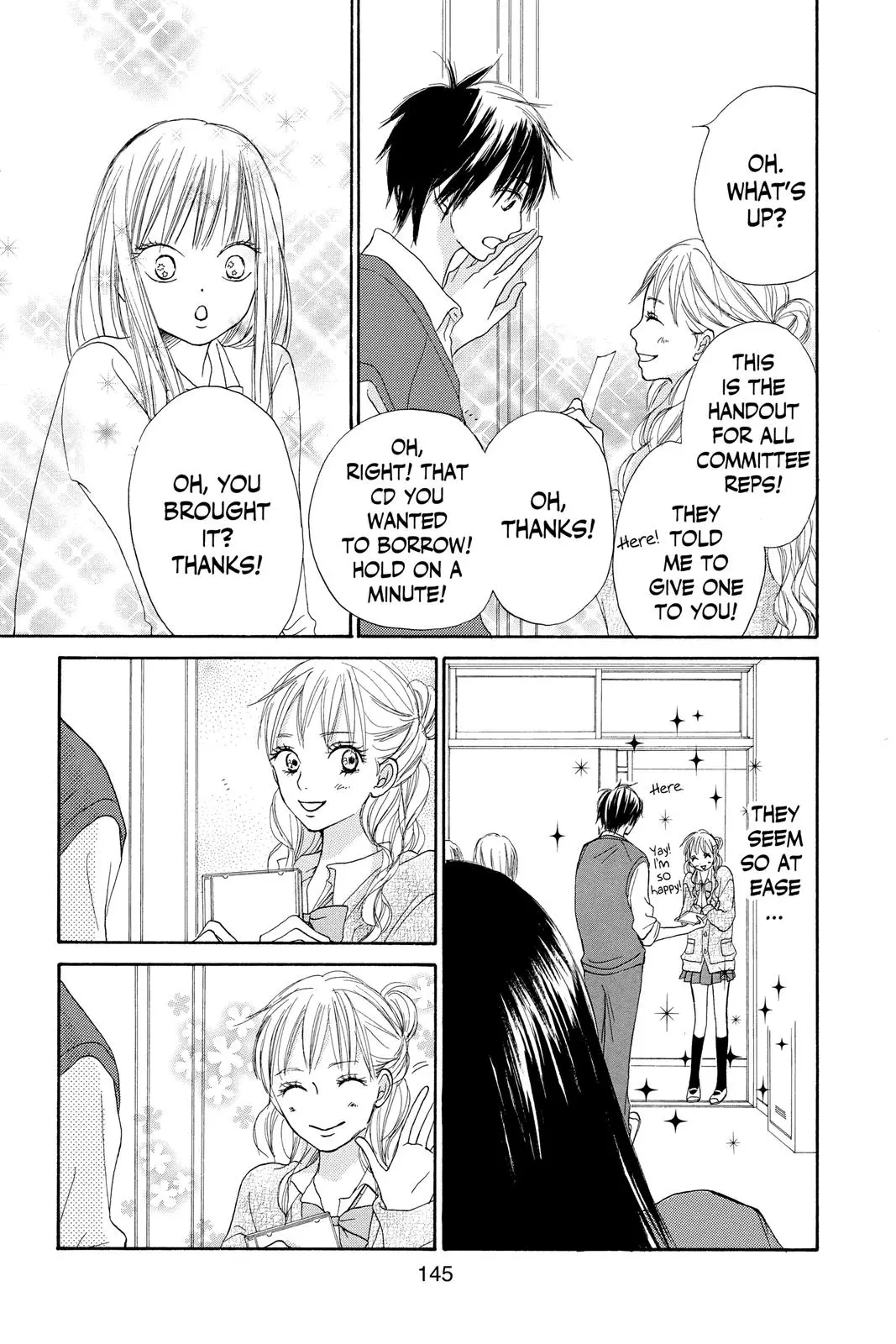 Kimi ni Todoke: From Me to You - Chapter 11 - Page 8