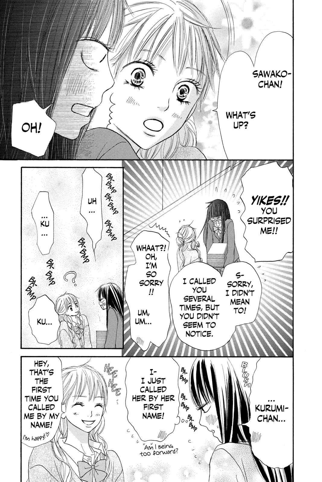 Kimi ni Todoke: From Me to You - Chapter 11 - Page 10