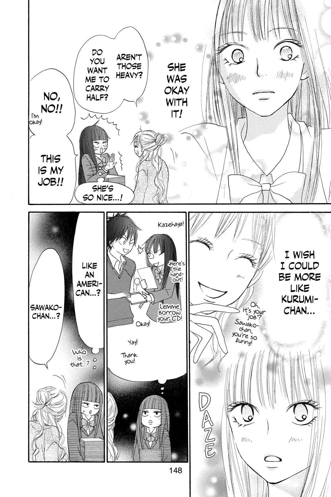 Kimi ni Todoke: From Me to You - Chapter 11 - Page 11