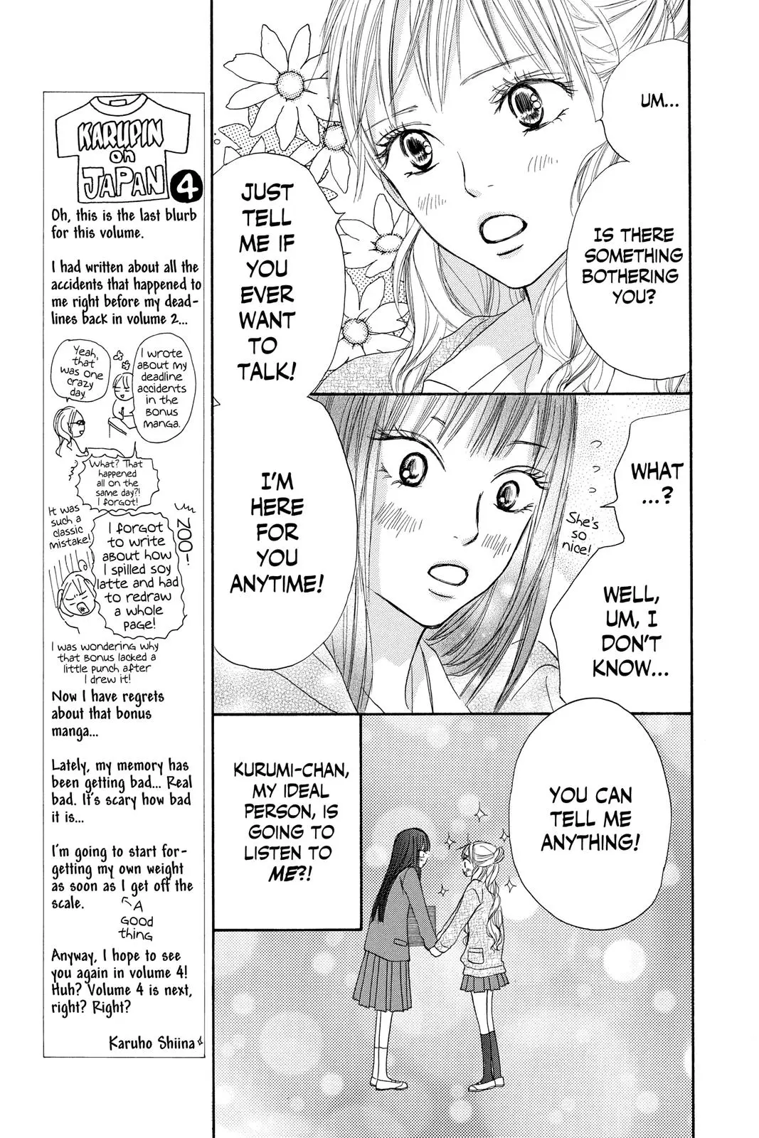 Kimi ni Todoke: From Me to You - Chapter 11 - Page 12