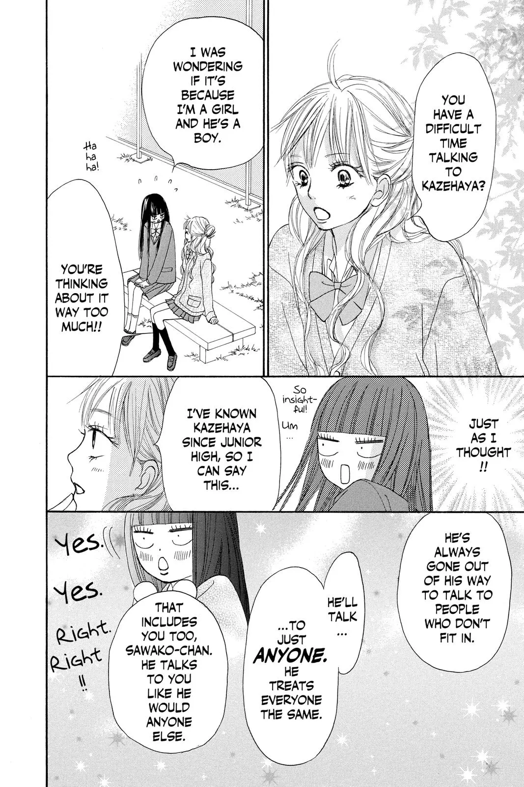 Kimi ni Todoke: From Me to You - Chapter 11 - Page 13