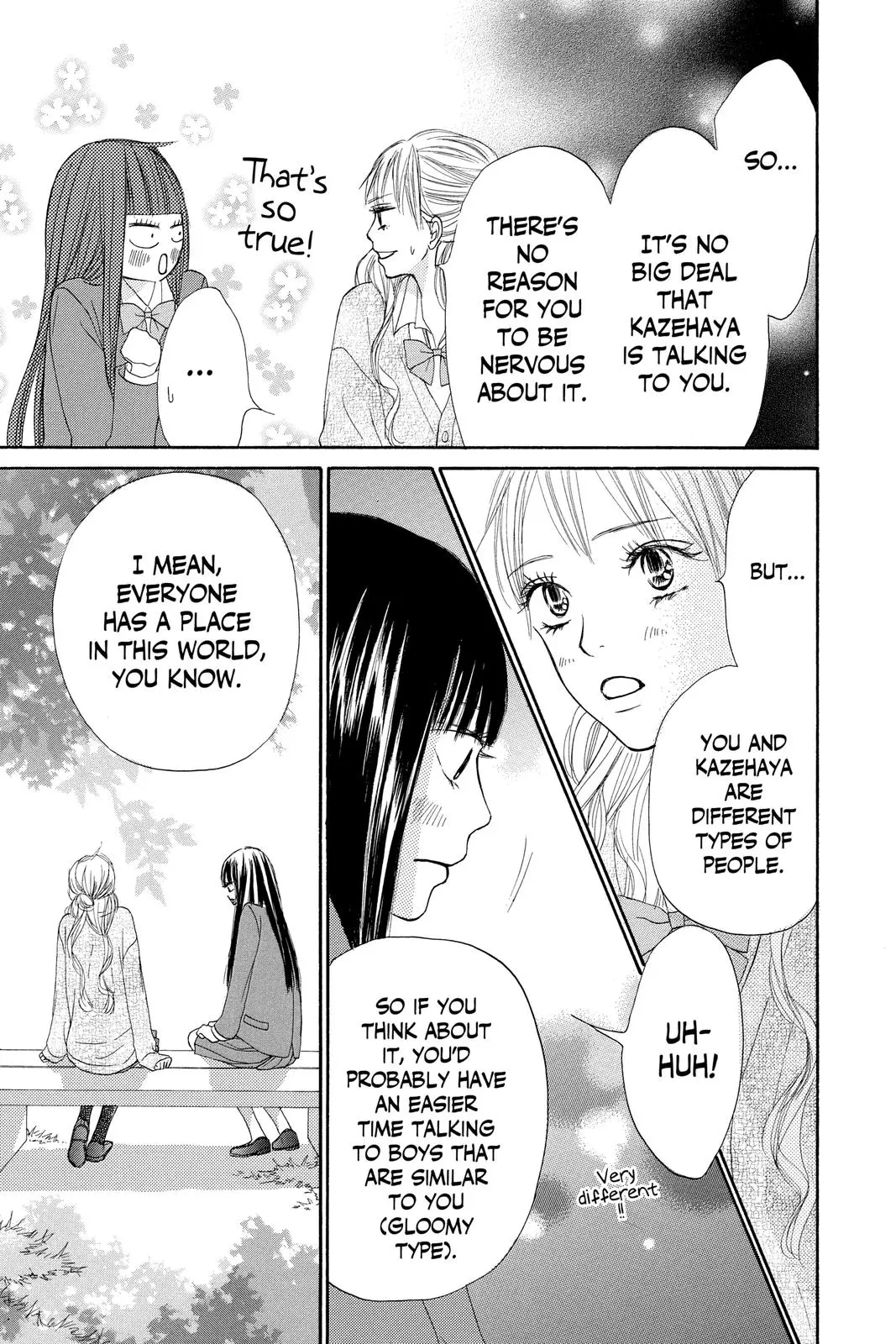 Kimi ni Todoke: From Me to You - Chapter 11 - Page 14