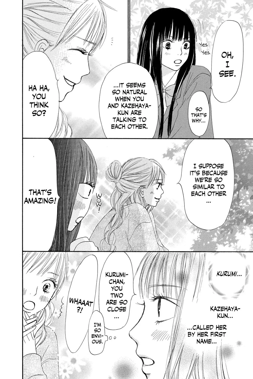 Kimi ni Todoke: From Me to You - Chapter 11 - Page 15