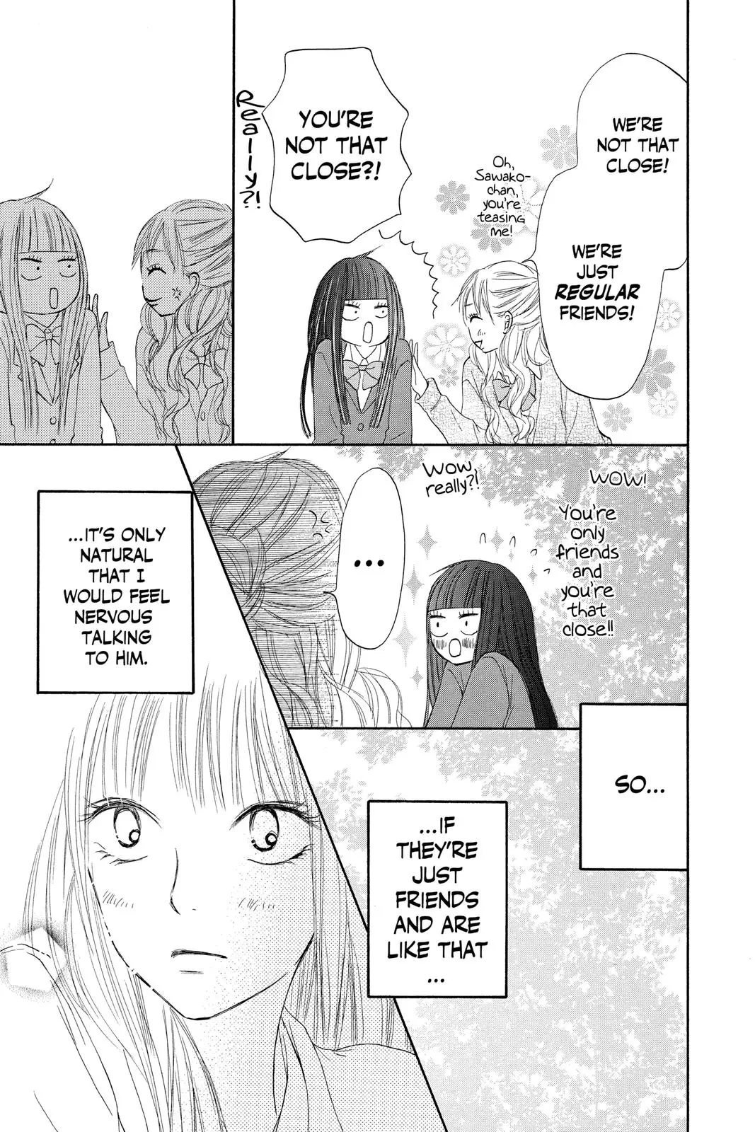 Kimi ni Todoke: From Me to You - Chapter 11 - Page 16