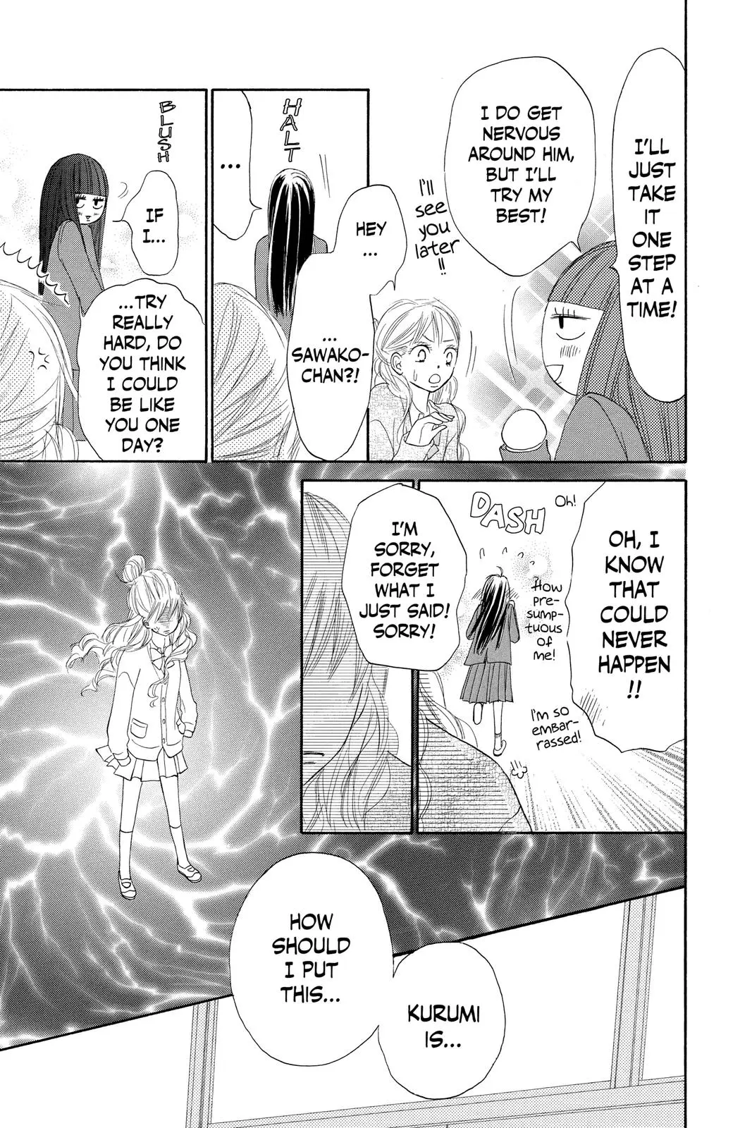 Kimi ni Todoke: From Me to You - Chapter 11 - Page 18