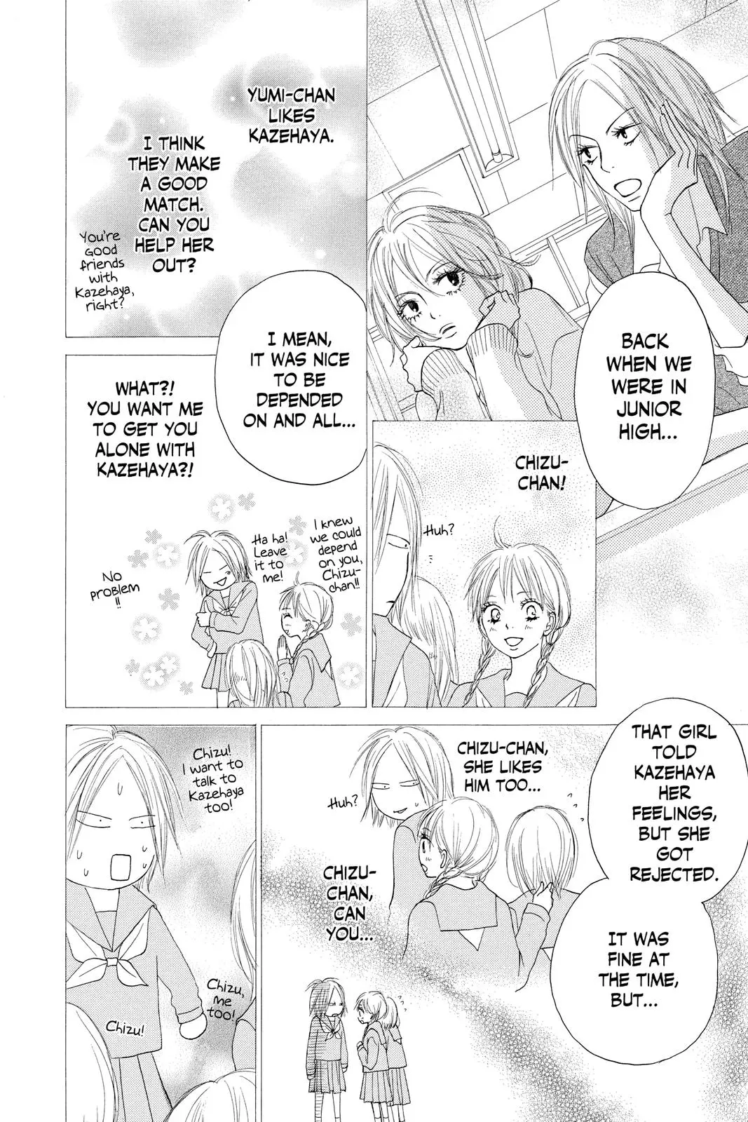 Kimi ni Todoke: From Me to You - Chapter 11 - Page 19